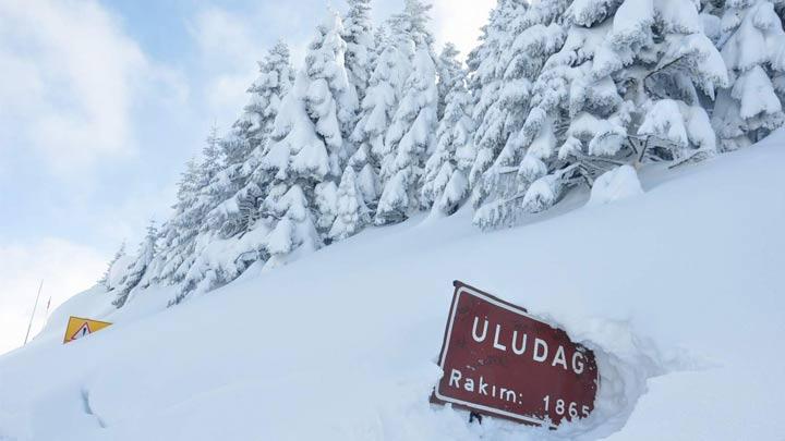 Uluda'da vahet!