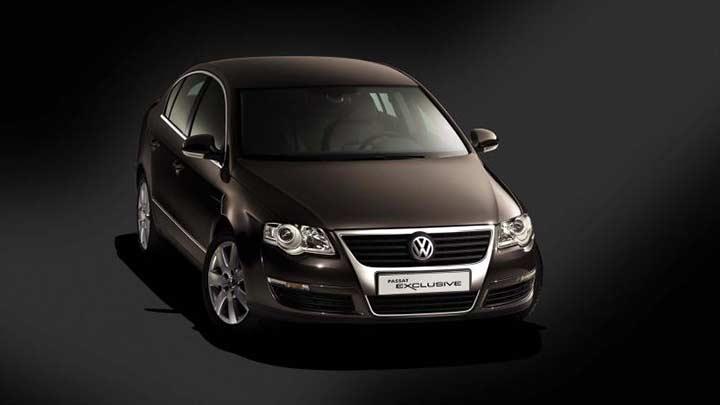 te yeni Passat Exclusive 