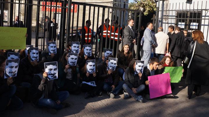 stanbul niversitesi'nde al eylemi