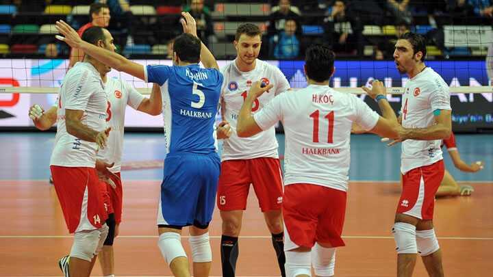 Halkbank-Arkasspor Sper Kupa finalinde