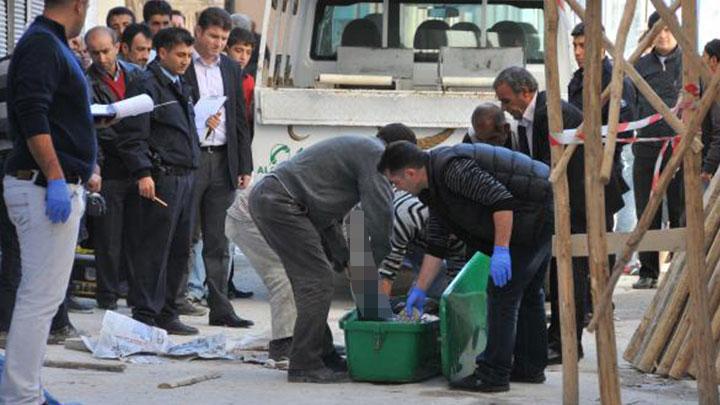 Gaziantep'te bir ii inattan dt