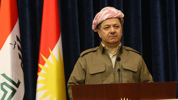 Barzani BDP'ye izin vermedi