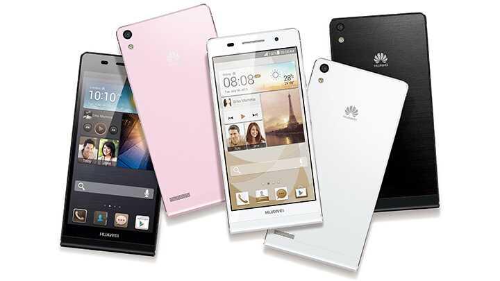 Huawei Ascend P6 yeniden raflarda