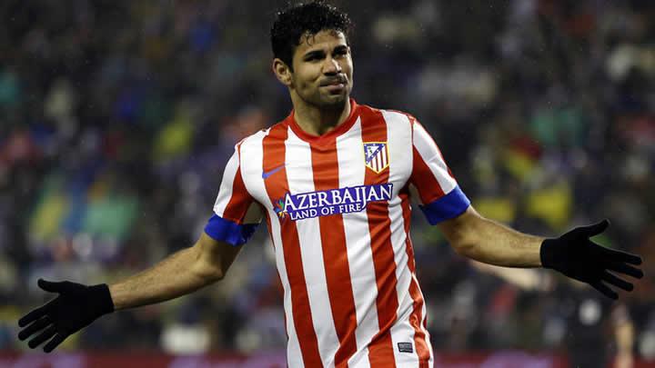 Diego Costa Beikta aklamas!