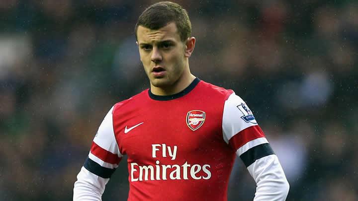 Jack Wilshere'den ok eden aklama!