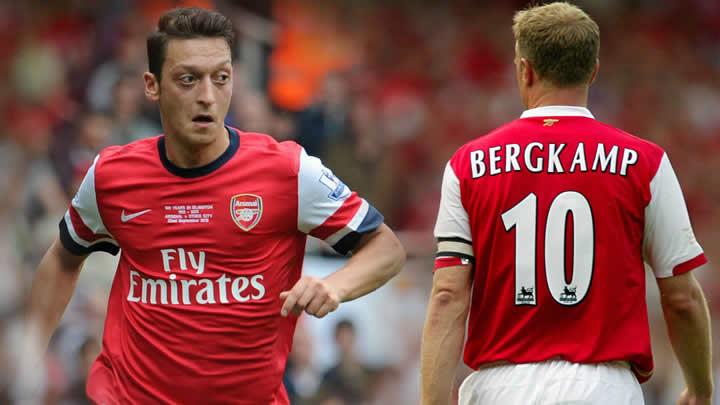 Bergkamp'dan Mesut zil'e vg!