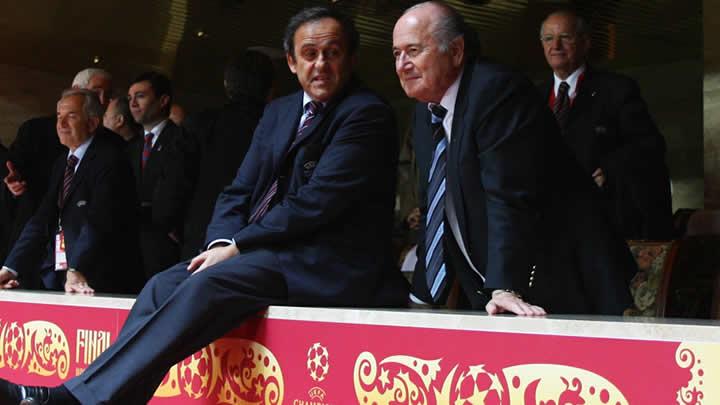 Blatter ile Platini gizlice anlat iddias!