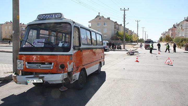 Karaman'da trafik kazas