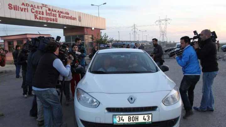 Silivri'de tahliyeler balad