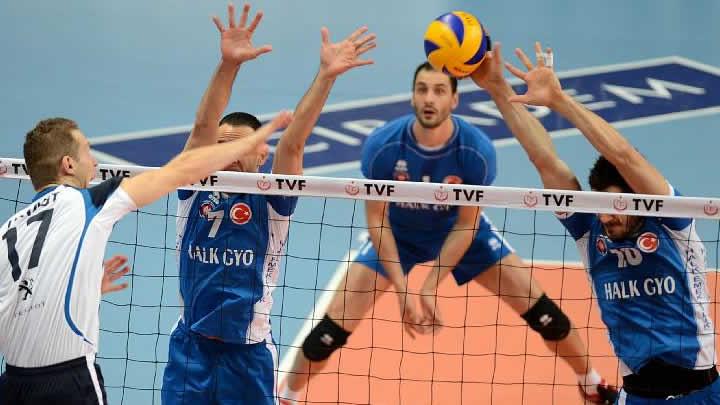 Voleybolda Sper Kupa Halkbank'n