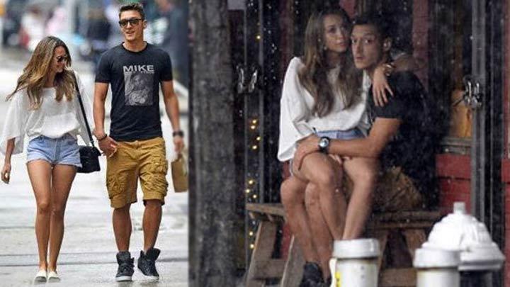 Mesut zil: 'Beckham'lar gibi deil Bonnie ve Clyde gibiyiz'