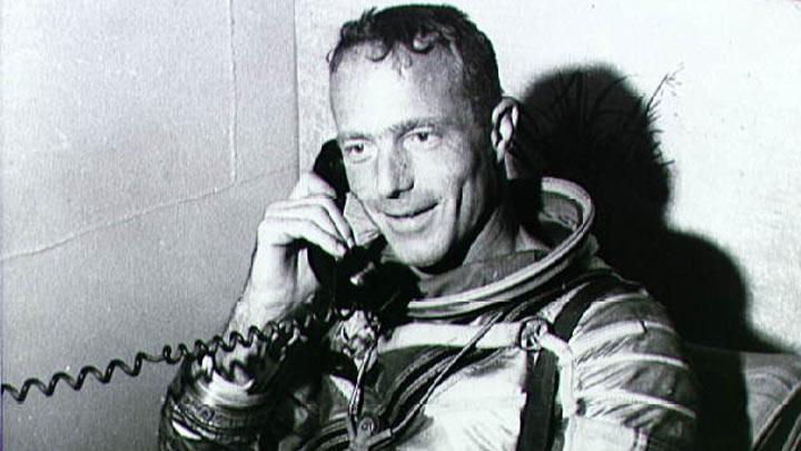 NASA uzman Scott Carpenter ld