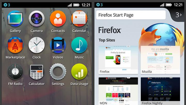 Mozilla, Firefox OSin ilk gncellemesini yaynlad