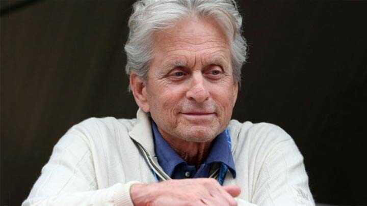 Michael Douglas yine artt: Grtlak kanseri olduum yaland