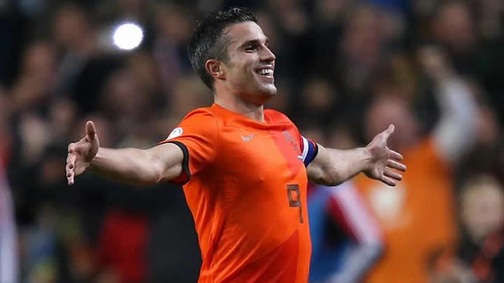 Van Persie'den muhteem rekor