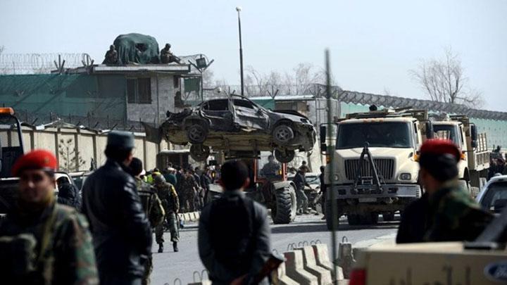 Afganistan'da atma: 21 l