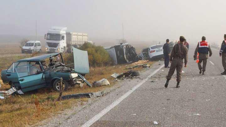 Kastamonu'da korkun kaza