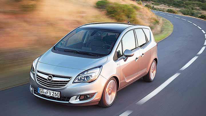 Opel Merivaya yz estetii