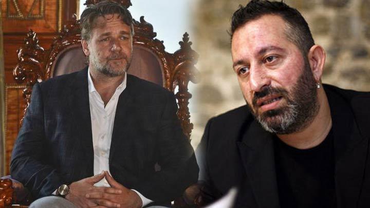 Russell Crowe'dan Cem Ylmaz'a: 'akal atalm alyor'