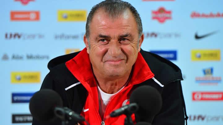 Fatih Terim: Brezilya biletini aldk