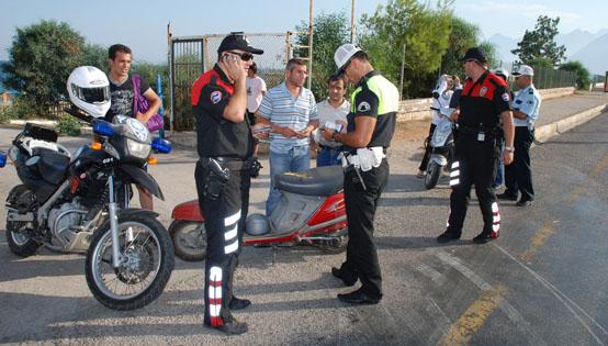 Antalya Polisi tedbiri arttrd