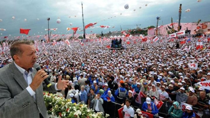 Babakann zmir mitingi iptal!