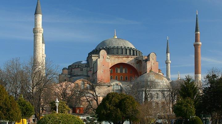 Ba vaiz: Ayasofya cami olarak almaldr