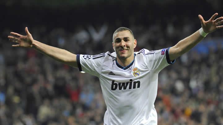 Real Madrid'den Benzema aklamas