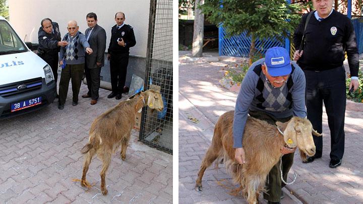 Keisini 'ekal' verip buldu