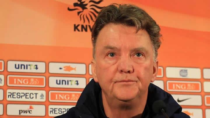 Van Gaal: Trkiye'nin ba saolsun