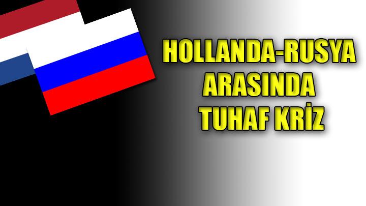 Rusya'da Hollandal diplomat dvld