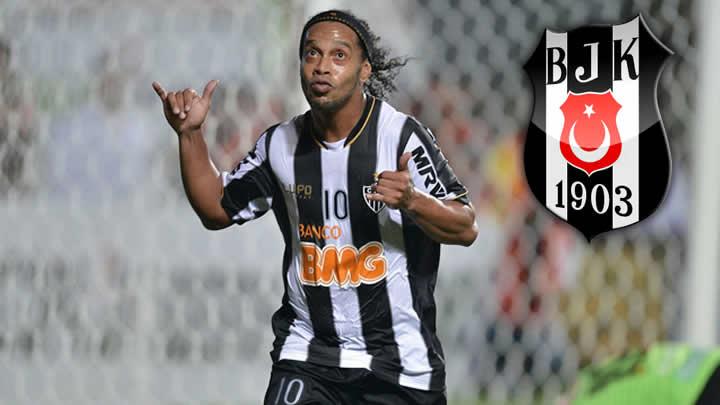 Beikta'a Ronaldinho'dan kt haber