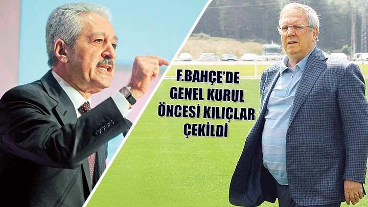 Aziz Yldrm ve Mehmet Ali Aydnlar aday oluyor