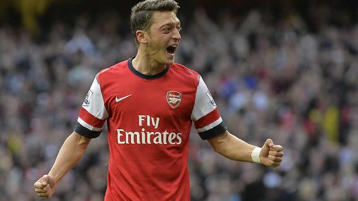 Arsenal'de Mesut zil tutulmuyor!