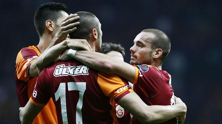 Galatasaray 2 - 1 Karabkspor 