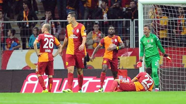 Galatasaray'da sakatlk oku!