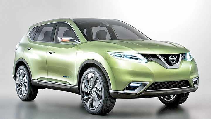 Yeni Nissan Qashqai 2014 banda geliyor 