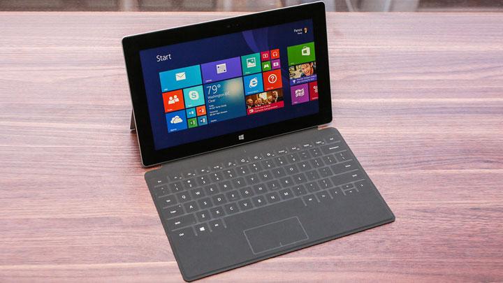 Windows 8.1 Surface'i mahvetti