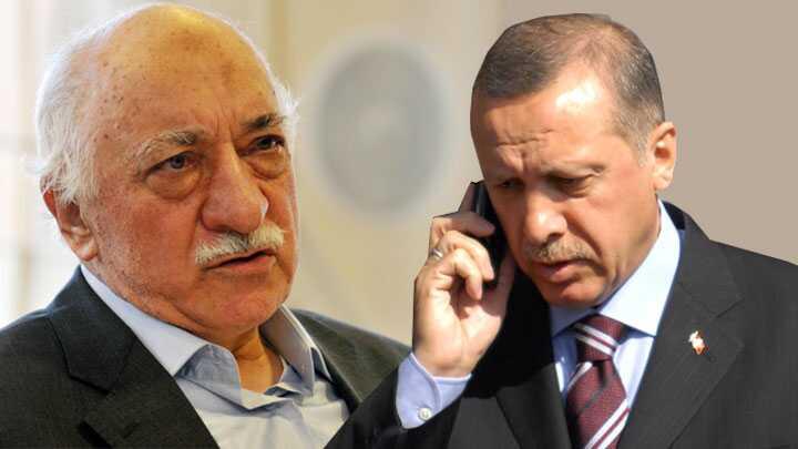 Babakan'dan Fethullah Glen'e gemi olsun telefonu