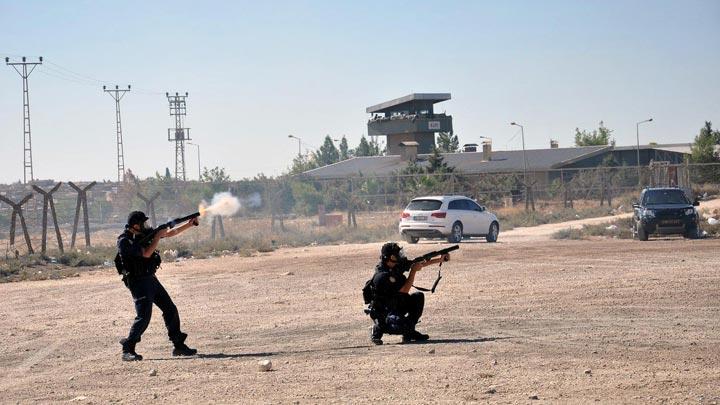 Nusaybin'de caneze gerginlii