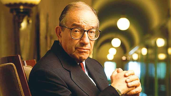 En kt MB Bakan Alan Greenspan