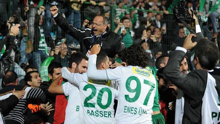 Bursaspor: 2 Kayserispor: 0 