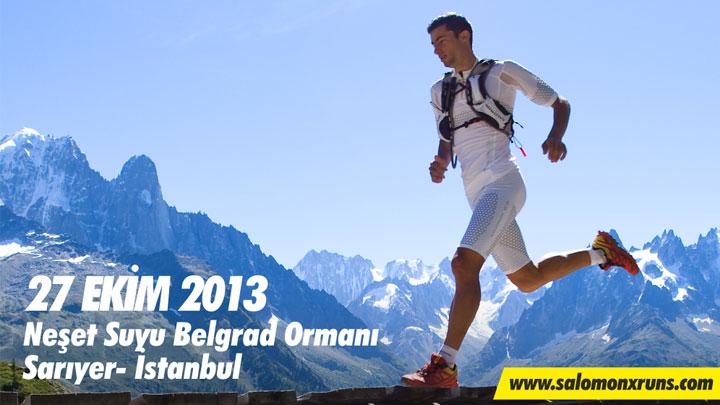 Komay sevenler;  Salomon Trail Runsa davetlisiniz!