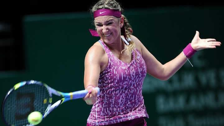 stanbul'da ilk ma Azarenka'nn