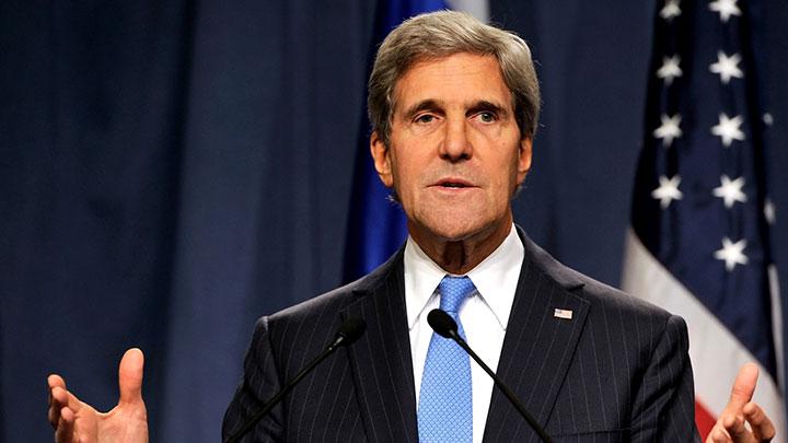 Kerry'den Suriye aklamas