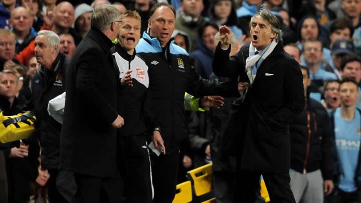 Alex Ferguson'dan Mancini'ye eletiri!