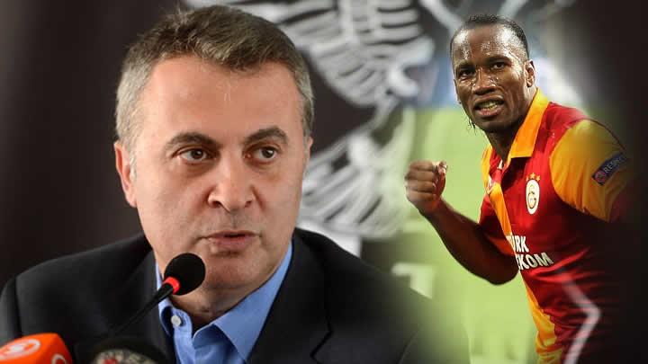 Fikret Orman: Bize Drogba lazm