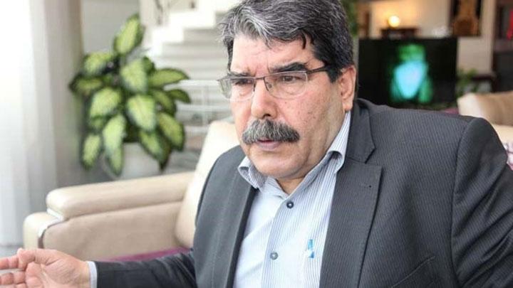 PYD Ebakan Salih Mslim Irak'a alnmad