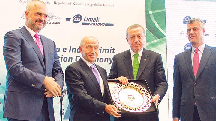 Limakn 140 milyon euroluk yatrm Kosovay uuracak