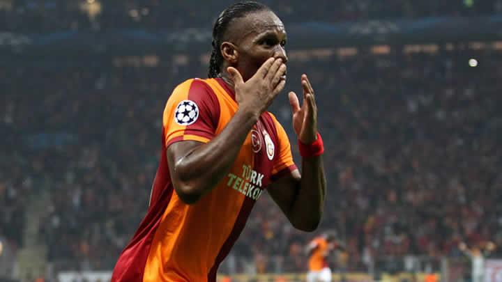 Drogba, Fenerbahe'yi yakalad